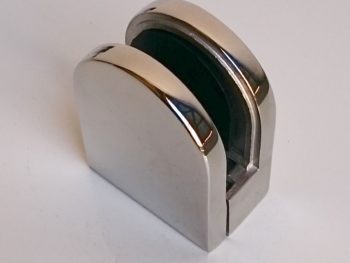 Pinza redonda base recta