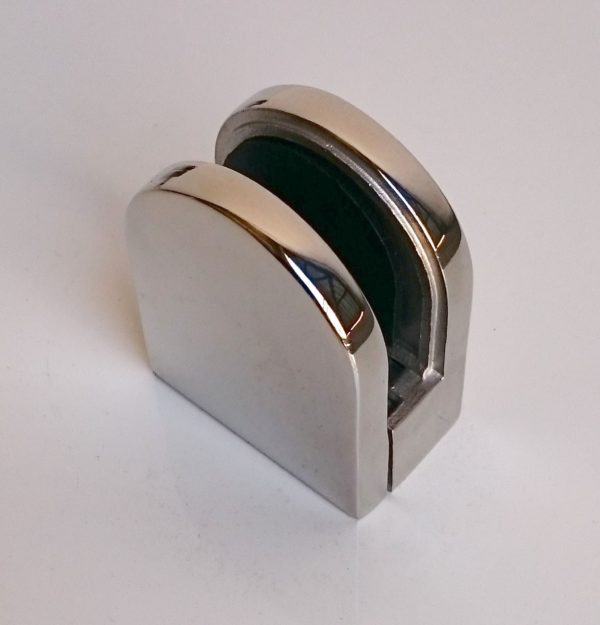 Pinza redonda base recta