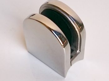 Pinza redonda base curva