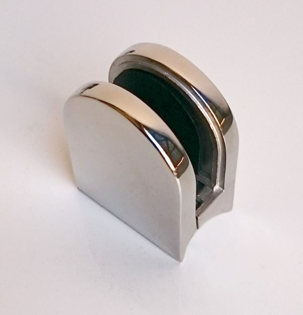Pinza redonda base curva