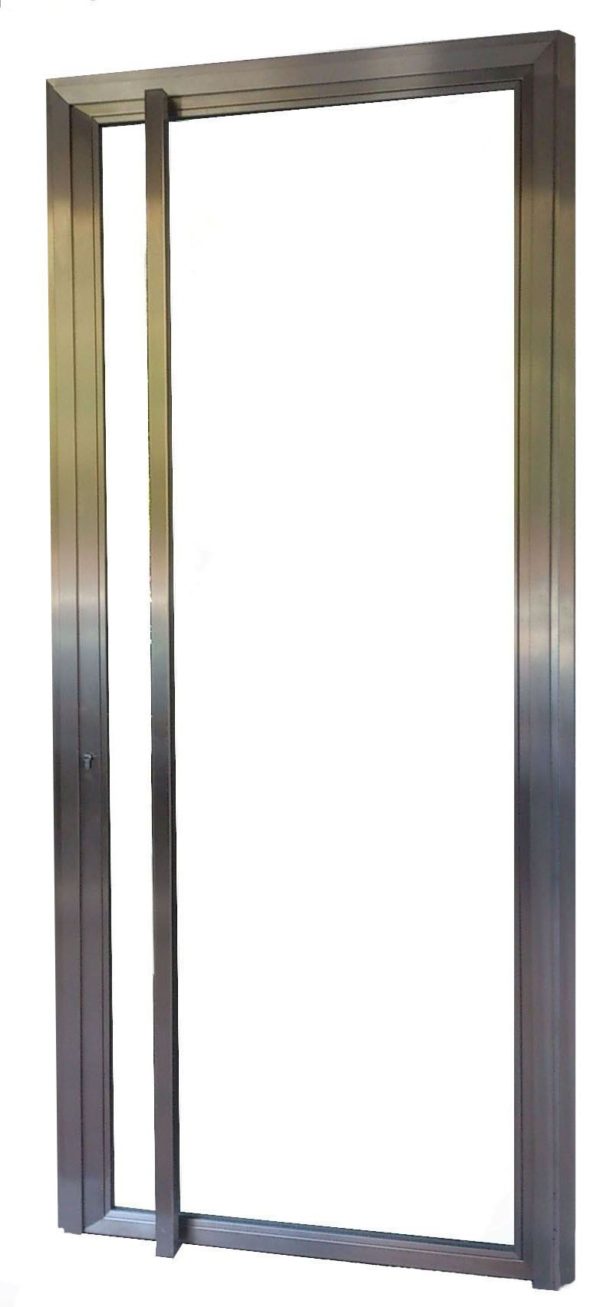 Puerta con tirador