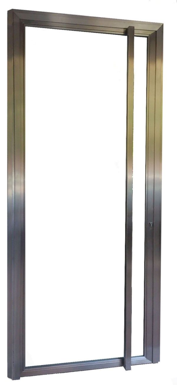 Puerta con tirador