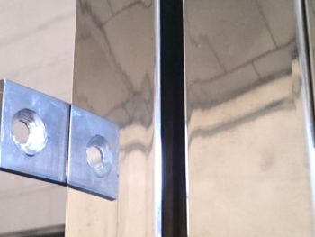 Puerta con manivela