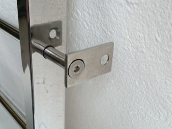 Rejas para atornillar ajustables