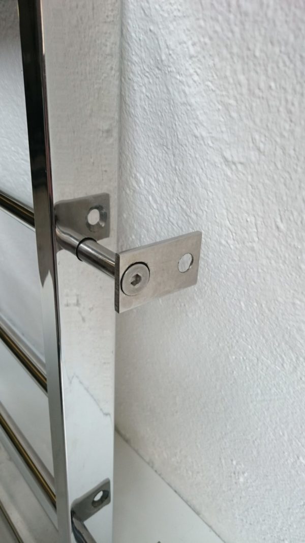 Rejas para atornillar ajustables