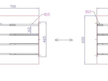 Reja extensible
