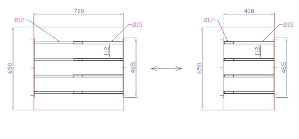 Reja extensible