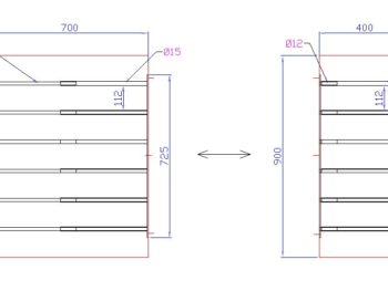 Reja extensible