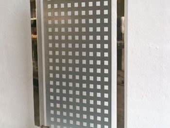 Chapa perforada