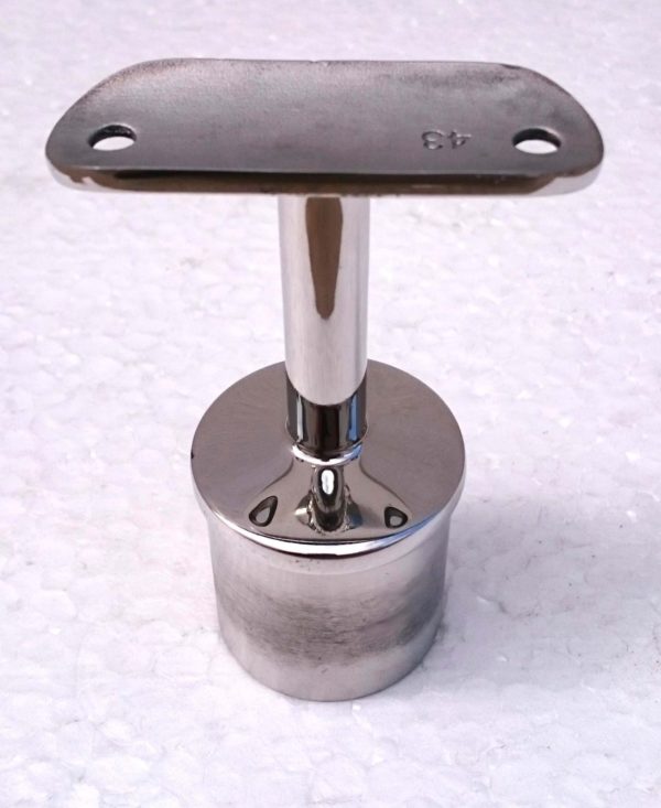 Soporte pasamanos Ø43