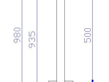 poste 40 sop pinza 180
