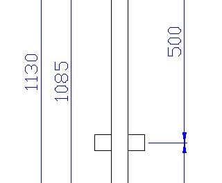 poste 40 sop lat pinza 180