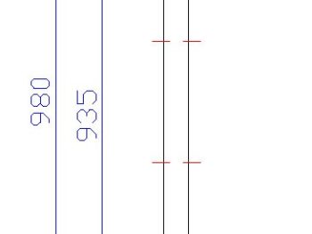 poste Ø43 cable 180