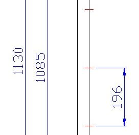 poste Ø43 Lat cable