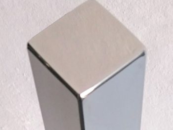 Tapa poste soldada