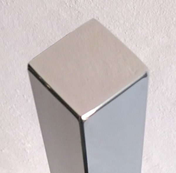 Tapa poste soldada