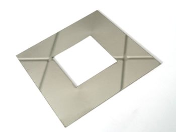 Embellecedor liso 40x40