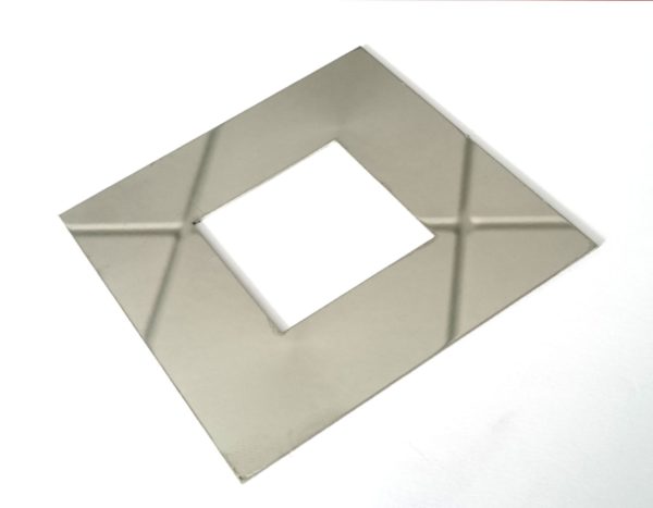 Embellecedor liso 40x40