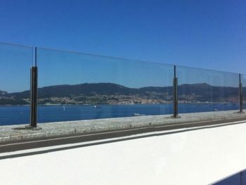 Poste de 60cm cristal