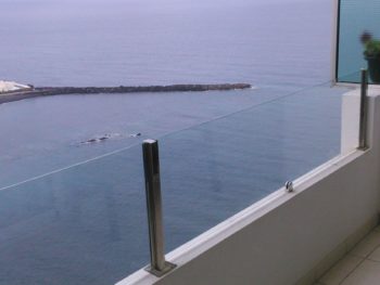 Poste de 60cm cristal