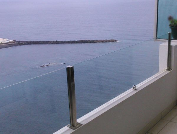 Poste de 60cm cristal
