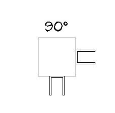 Poste de 60- 90°