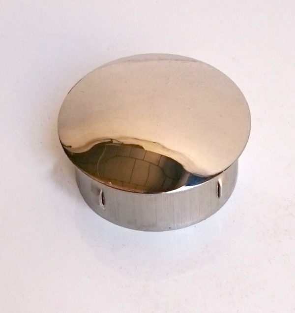 Tapa tubo redondo