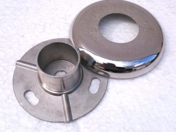 Placa y embellecedor