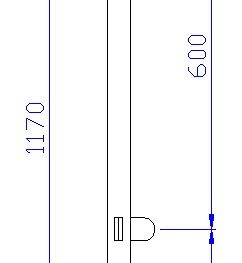 Poste 43 pinza