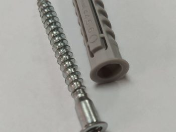 Tornillo Allen y taco Ø8x40
