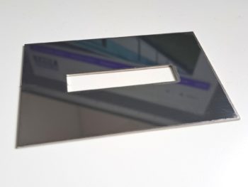 Embellecedor liso 50x10