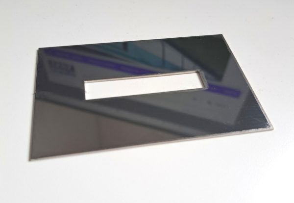 Embellecedor liso 50x10