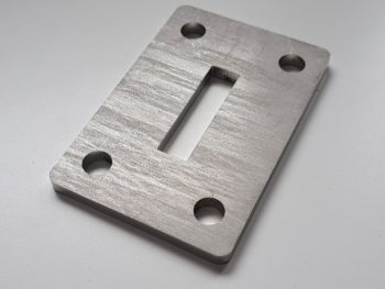 Placa de 40x10