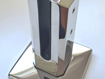 Pinza cuadrada al suelo