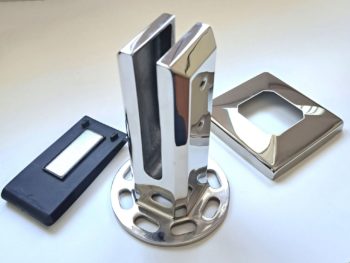 Pinza cuadrada al suelo