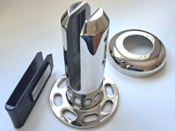 Pinza redonda al suelo