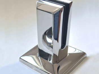 Pinza cuadrada al suelo