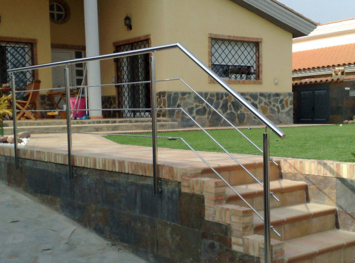 Barandilla con Varillas