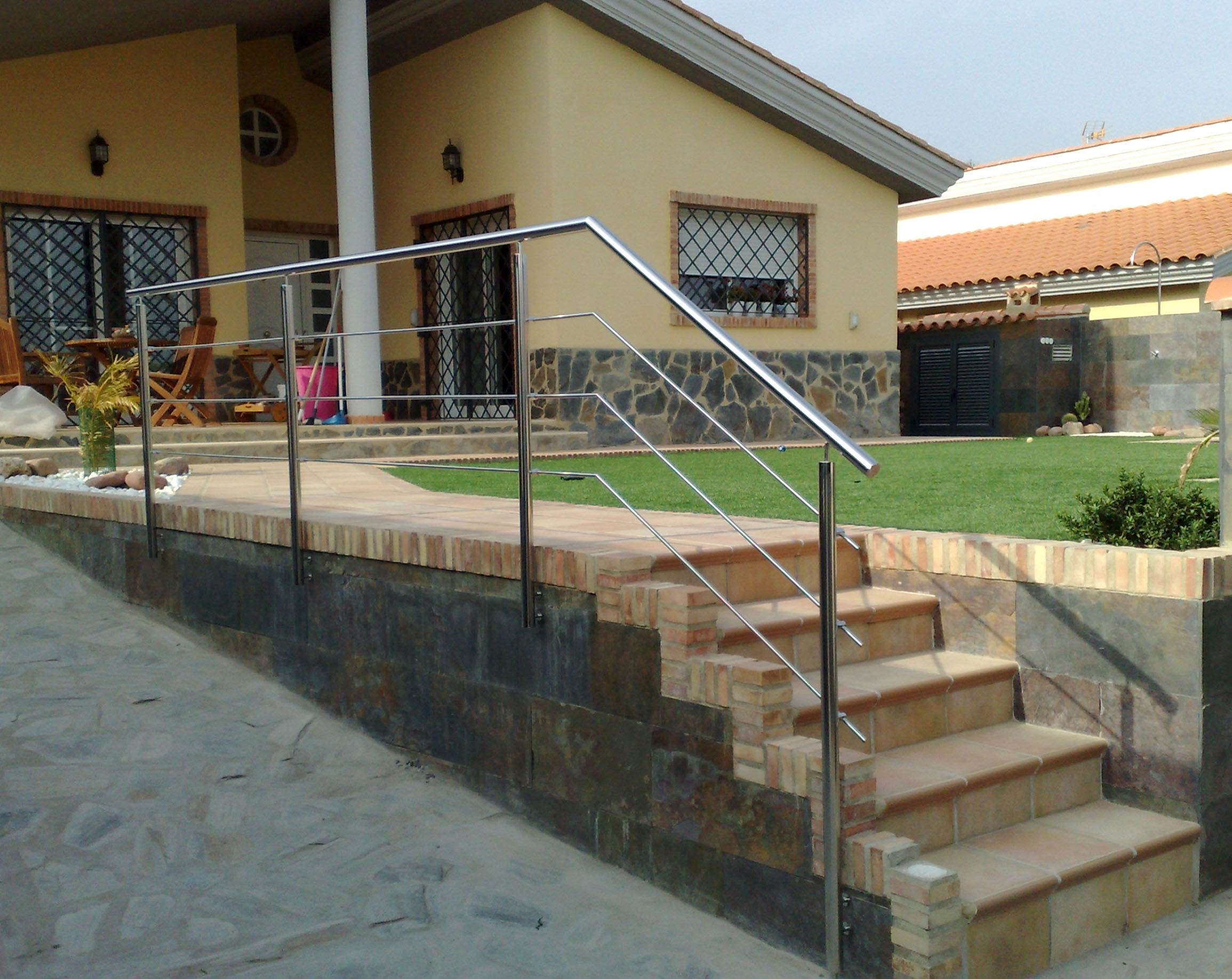 Barandilla con Varillas