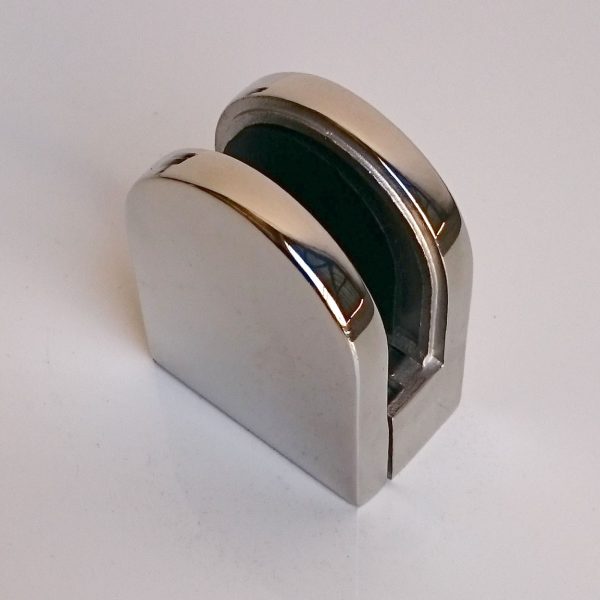 Pinza redonda base recta