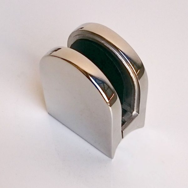Pinza redonda base curva