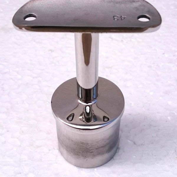 Soporte pasamanos Ø43
