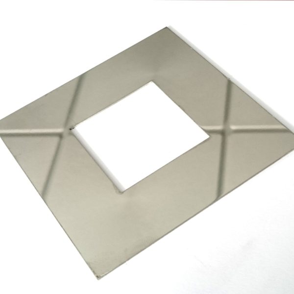 Embellecedor liso 40x40