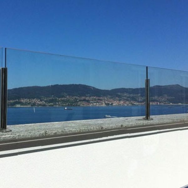 Poste de 60cm cristal