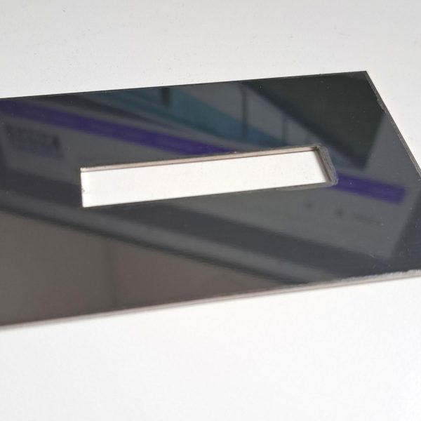 Embellecedor liso 50x10