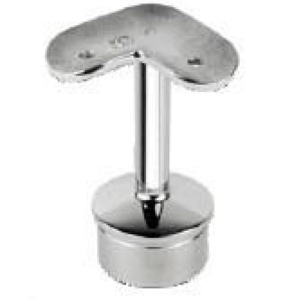 Soporte pasamanos Ø43 a 90°